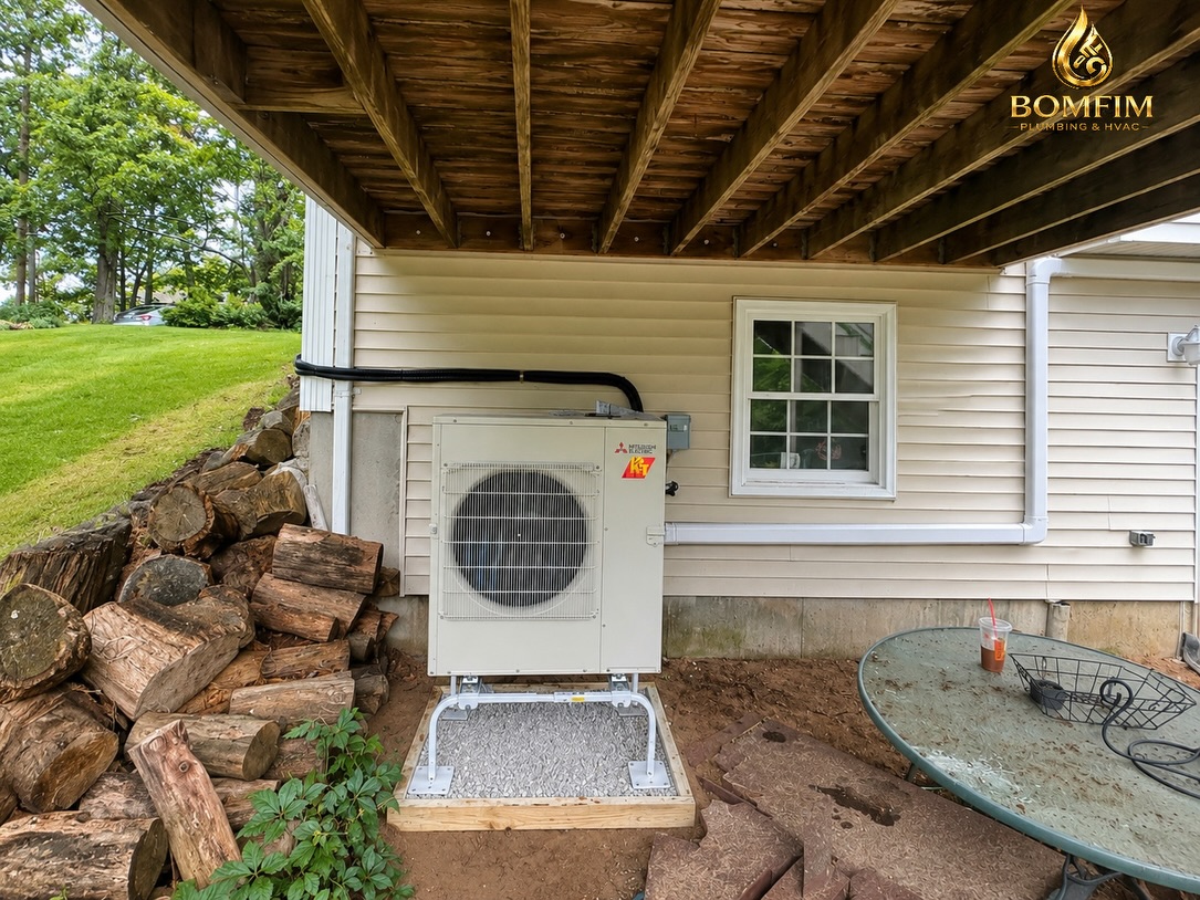 HVAC — ductless unit installation
